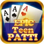 Teen Patti Epic preserved app icon